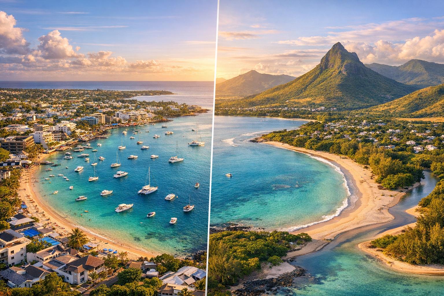 Grand Baie vs Tamarin : quelle région choisir
