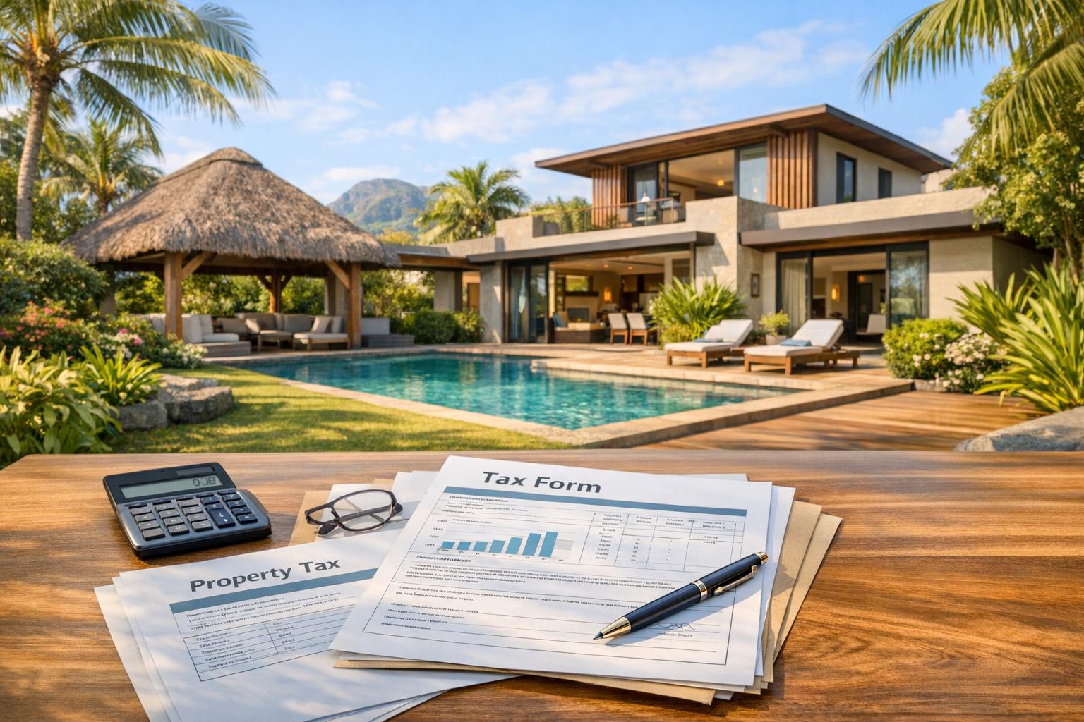 Fiscalité immobilière à Maurice : ce qu'il faut savoir