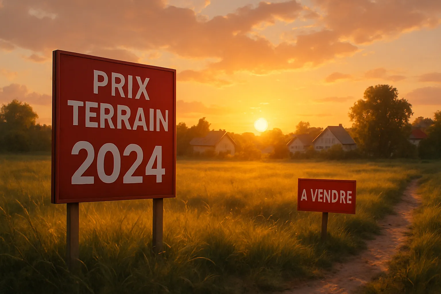 Prix terrain constructible 2024 : baromètre choc et 5 astuces