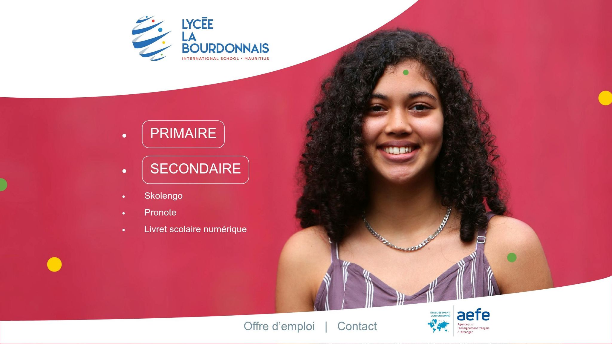 Lycée La Bourdonnais