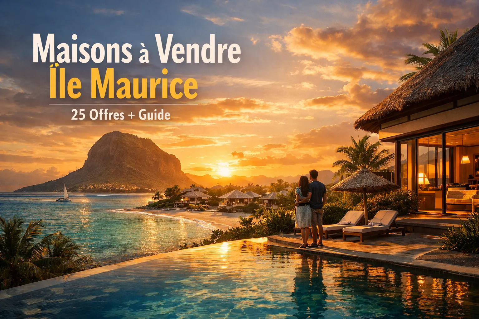 Maison à vendre Île Maurice : 25 offres 2026 + guide