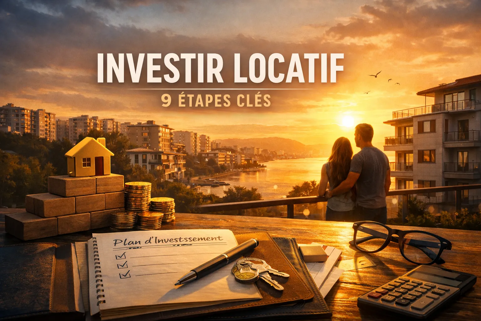 Investir dans le locatif : 9 étapes pour rentabiliser