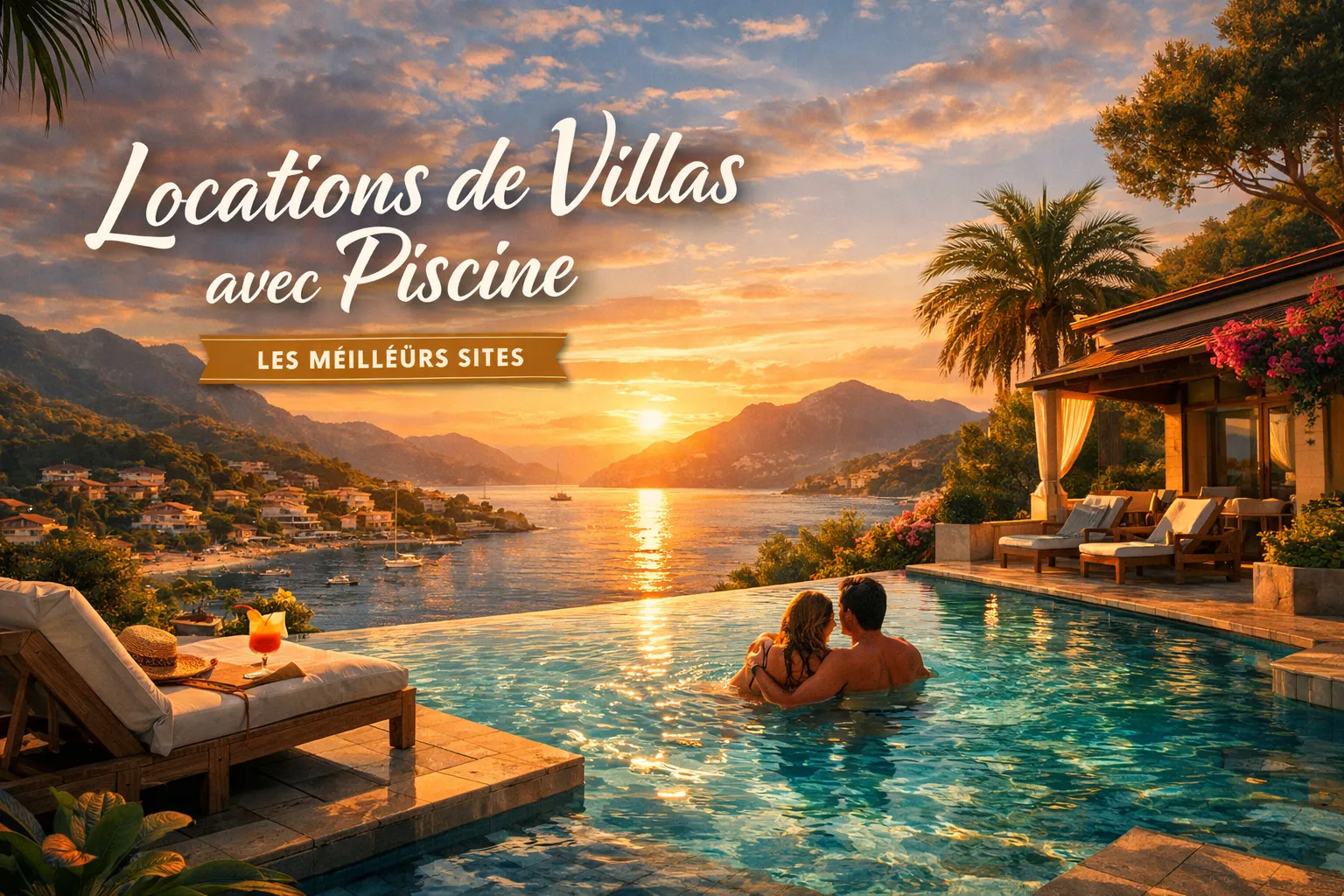 Location villa avec piscine : 12 sites testés et classés