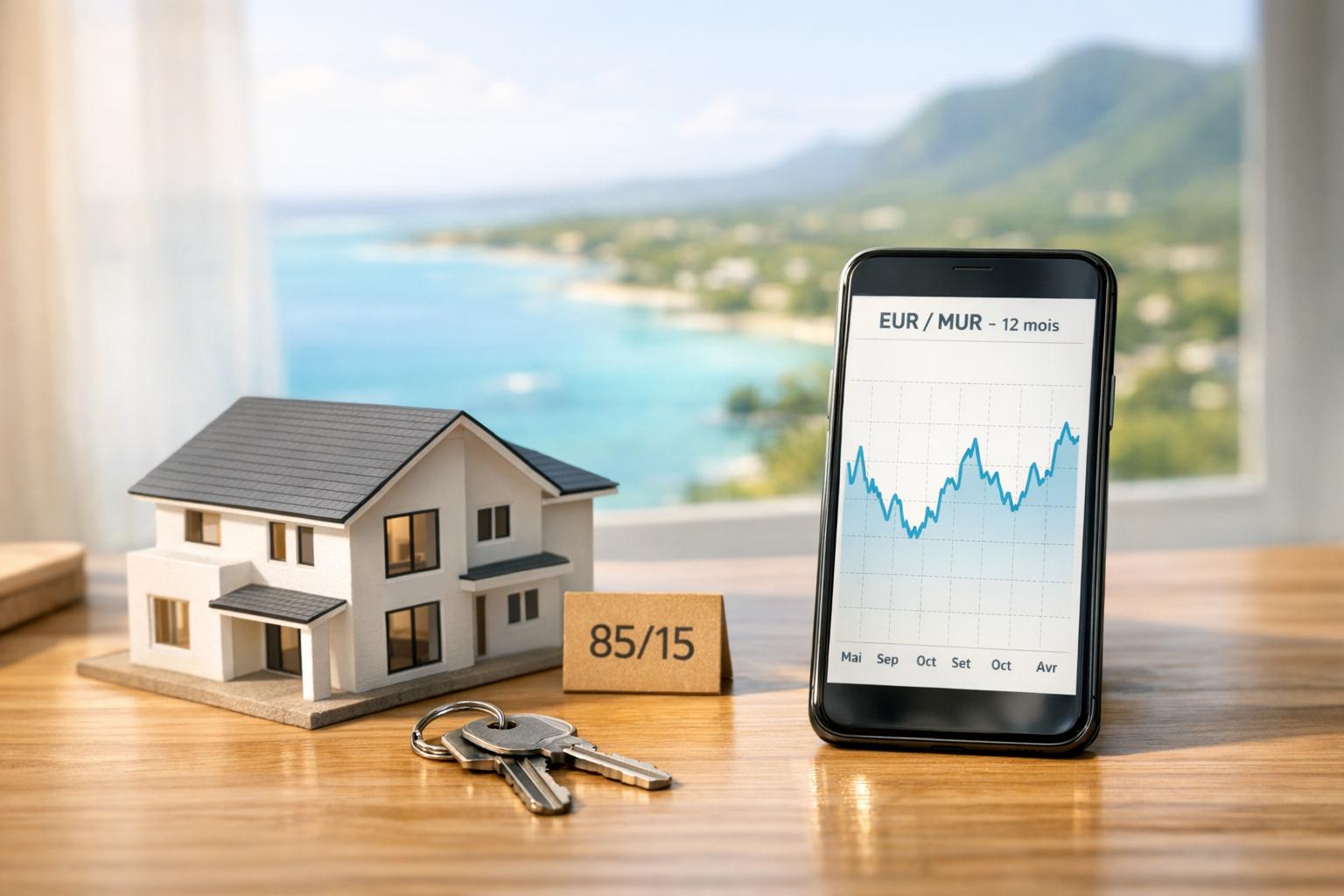 Taux de change : impact sur les achats immobiliers