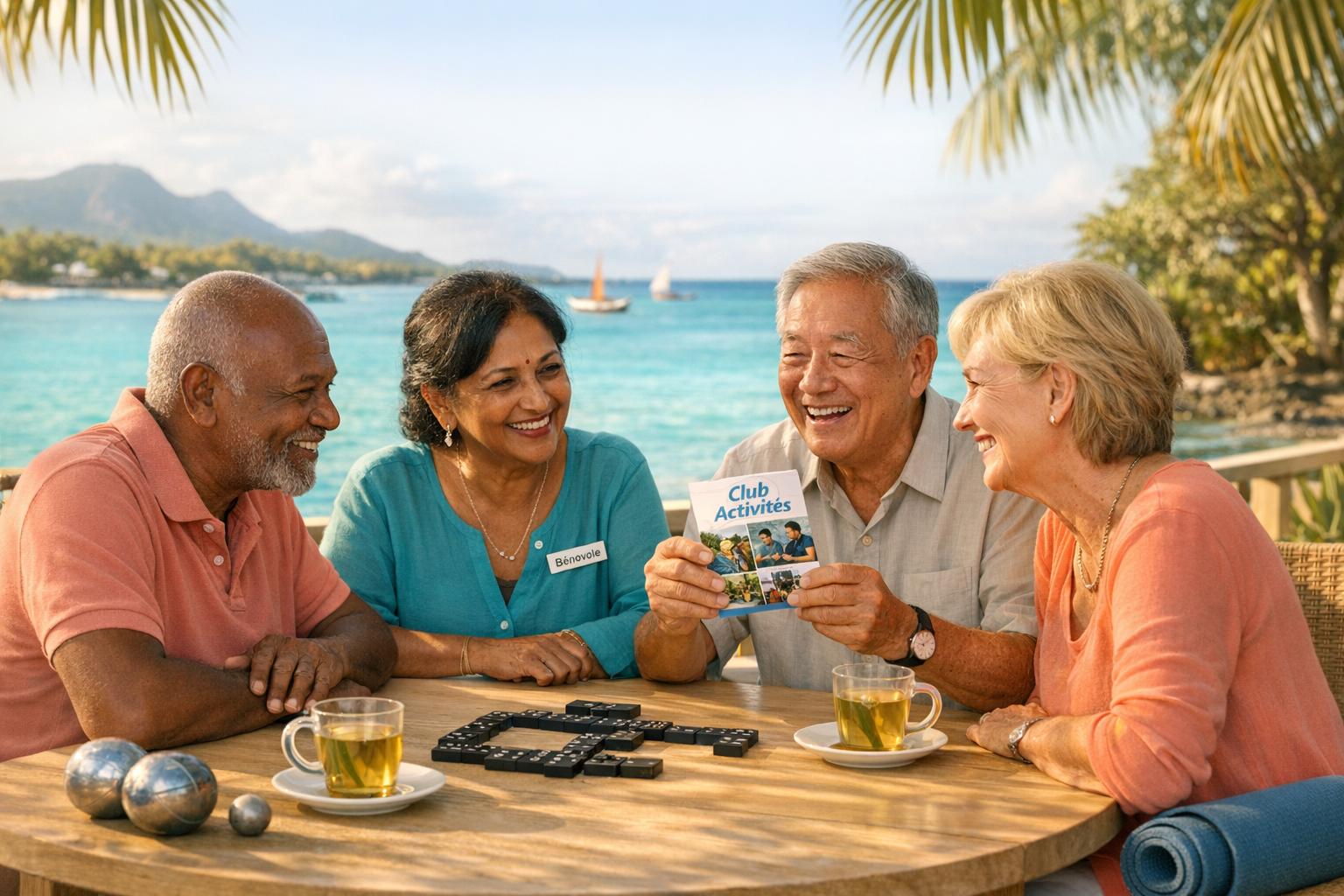 Guide Ultime pour la Vie Sociale des Retraités à Maurice