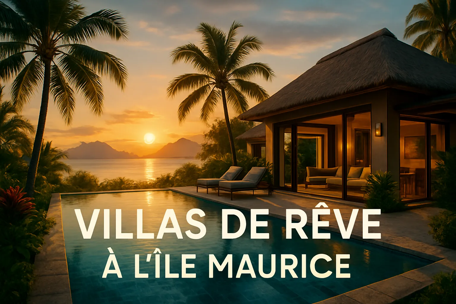 12 villas de rêve à acheter à l'Île Maurice en 2025 : guide