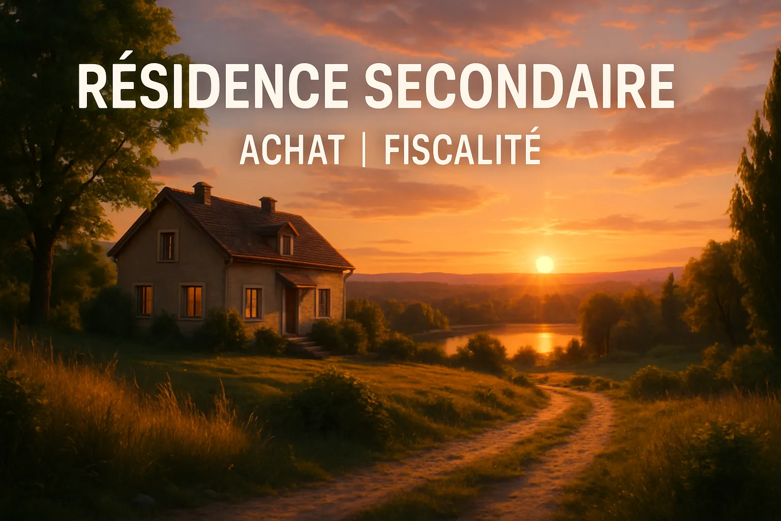 Résidence secondaire 360° : réussir achat et fiscalité