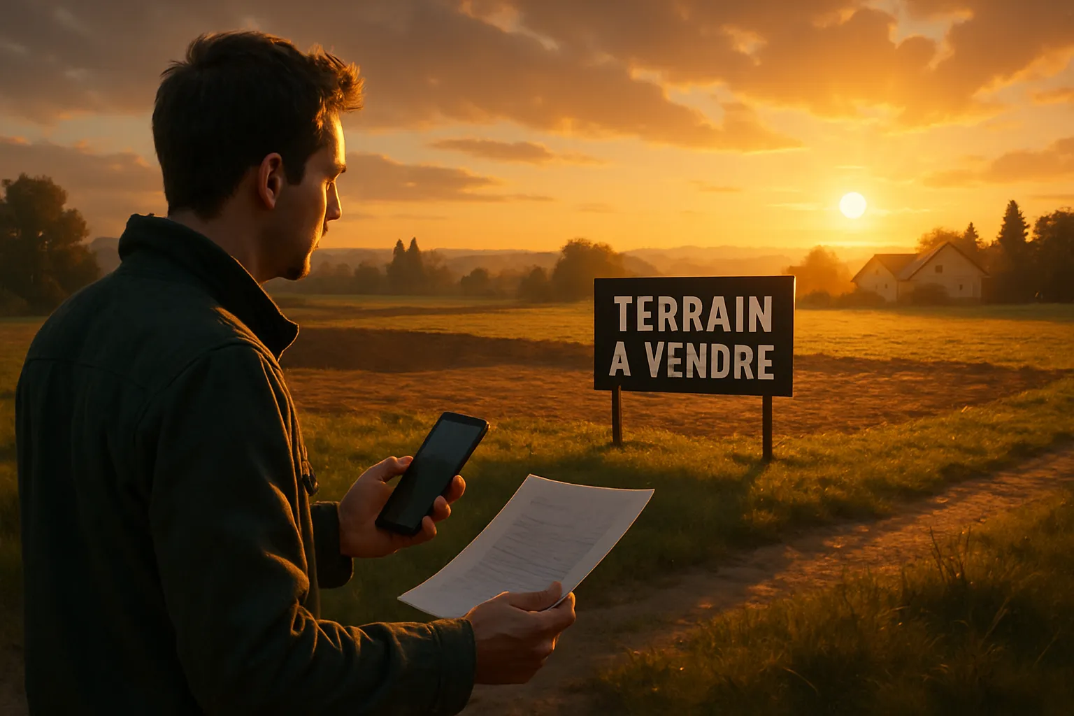 J'ai testé 7 sites pour un terrain constructible à vendre
