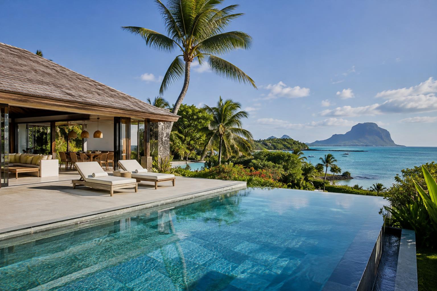 Où acheter une villa de luxe à Maurice ?